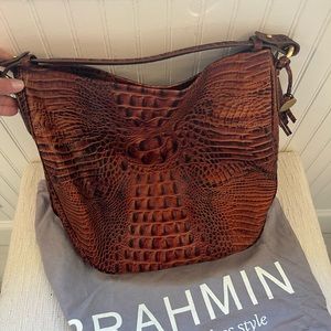 Vintage Brahmin shoulder bag